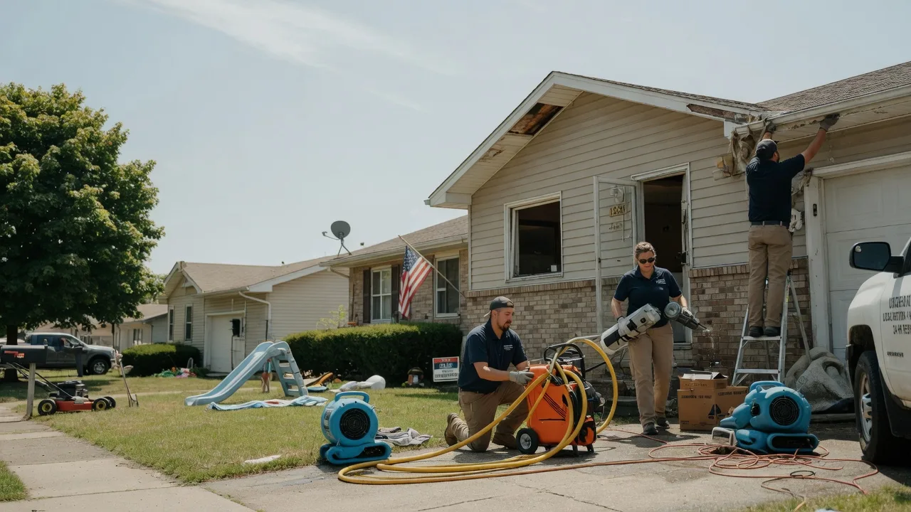 Water Damage Restoration in Sawyer, KS near me